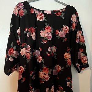3x Floral Blouse